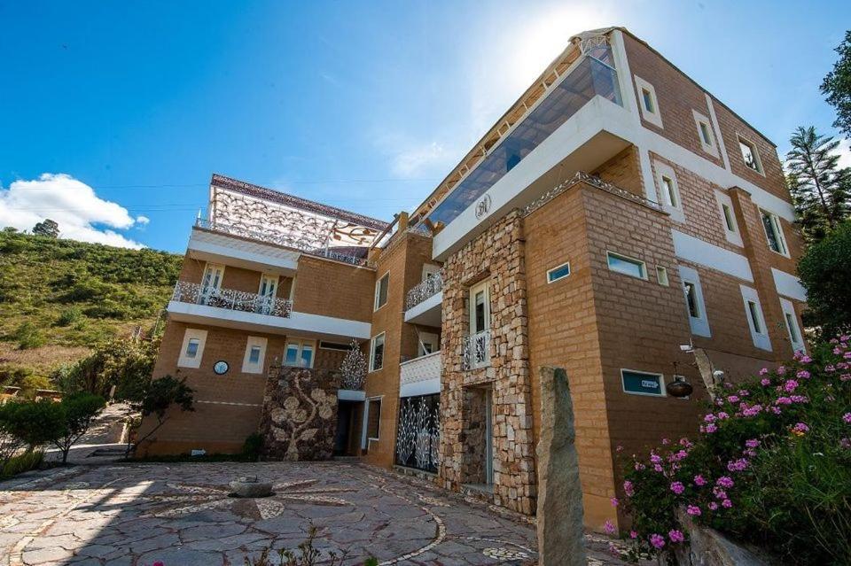 Bella Tierra Hotel Boutique Tibasosa Exterior foto
