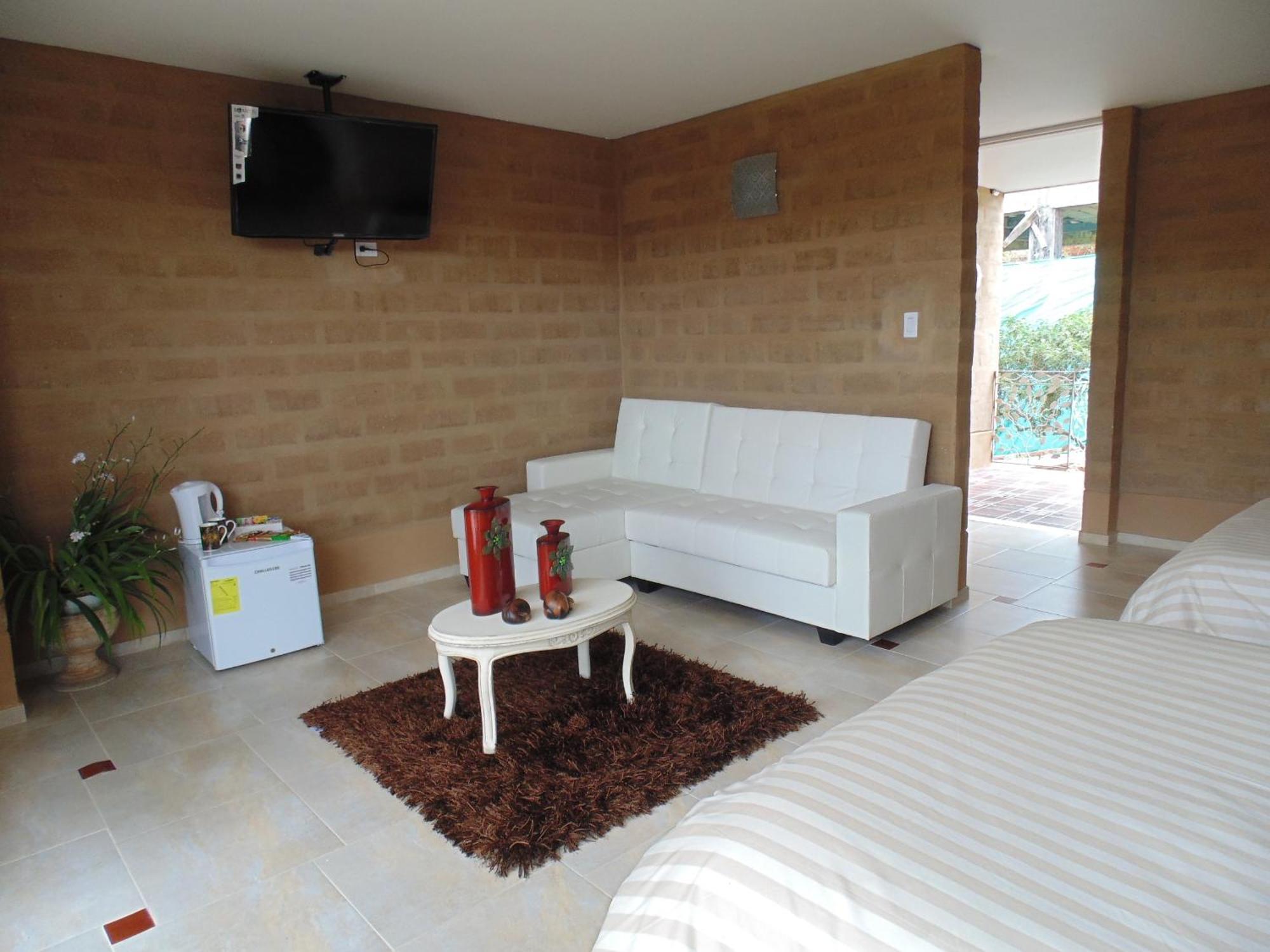 Bella Tierra Hotel Boutique Tibasosa Habitación foto